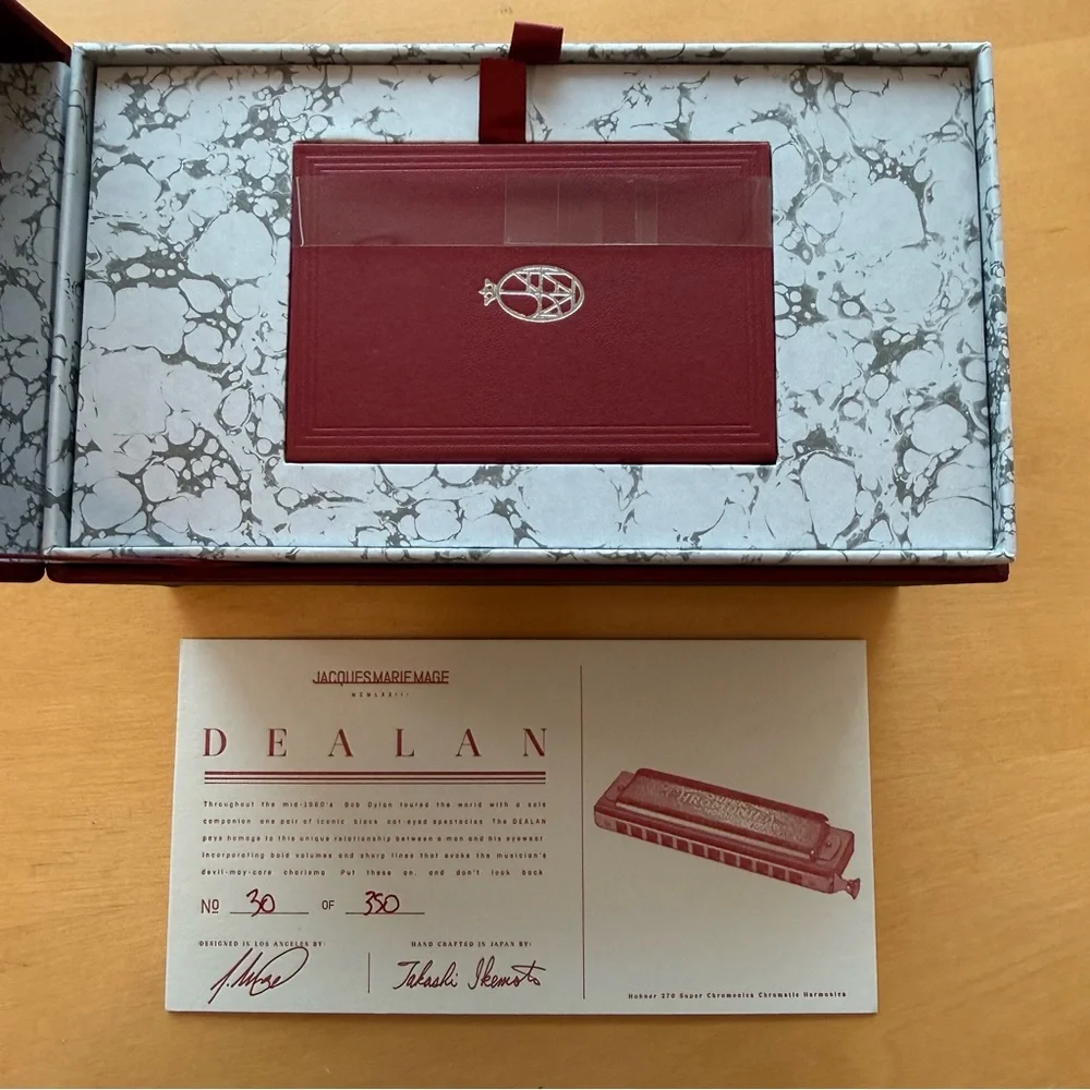 Jacques Marie Mage Dealan 5E Cameo Rose - Picture 13 of 16